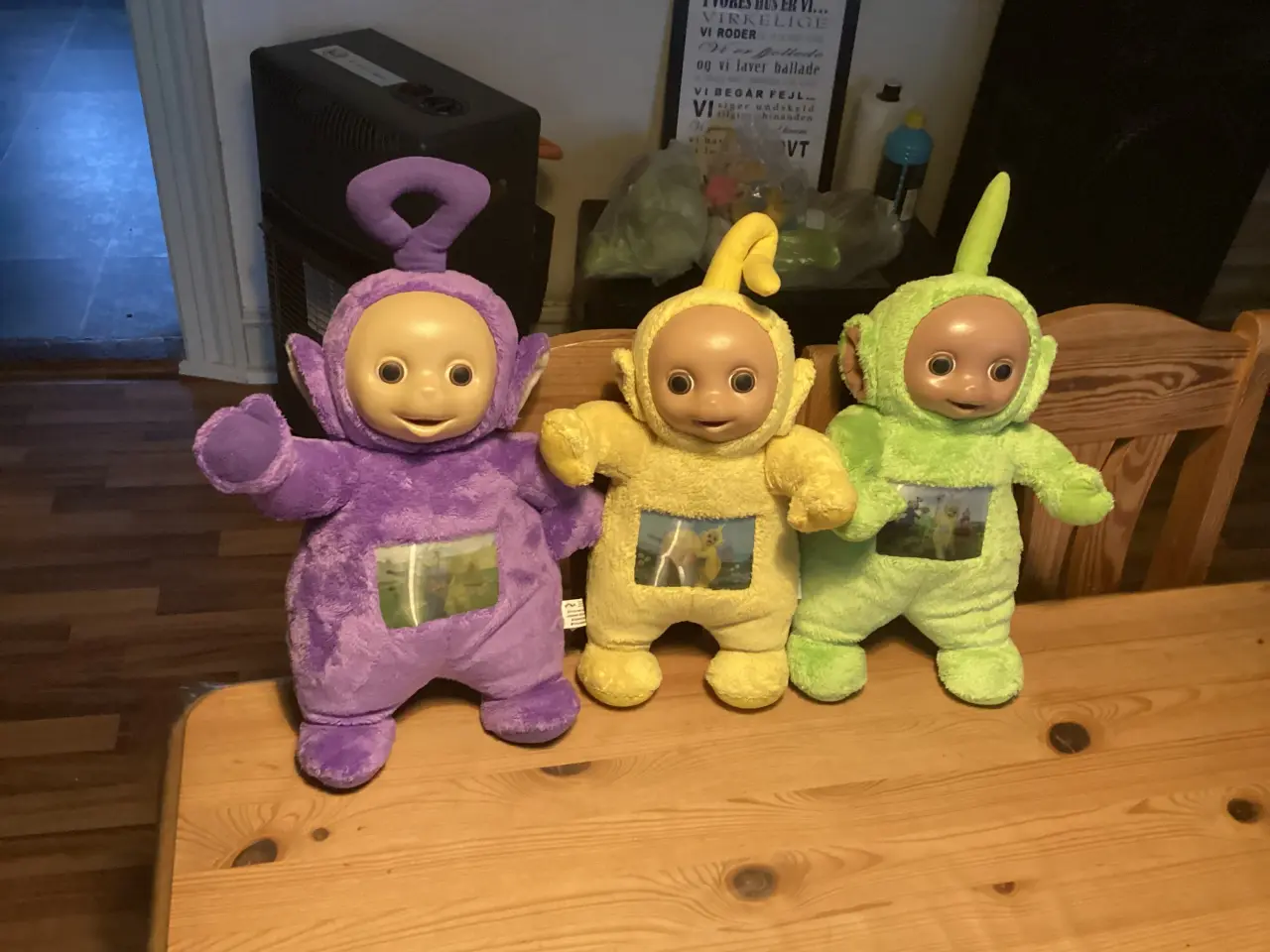 Billede 7 - Teletubbies Bamser, Rygsæk, Kondisko.