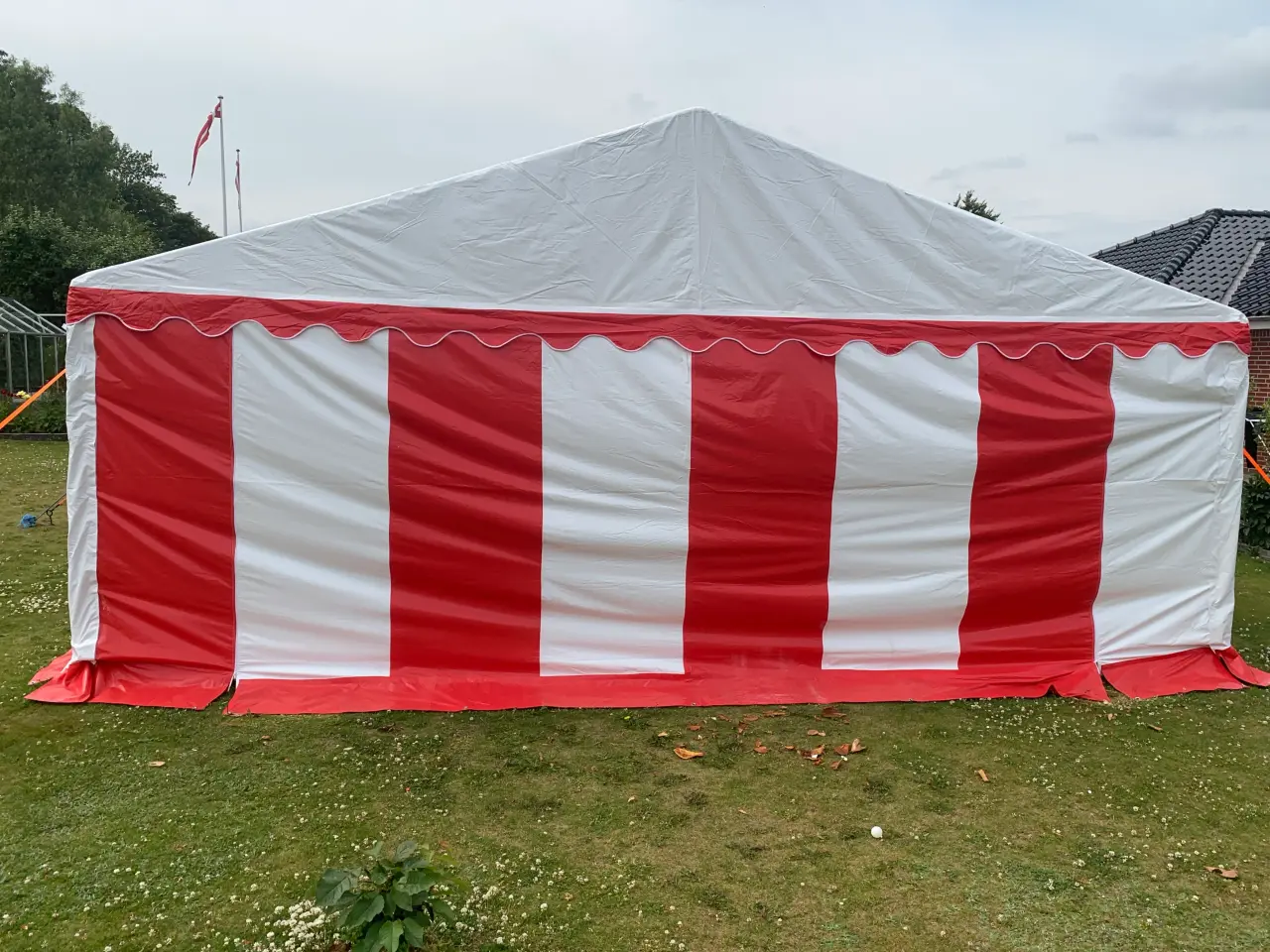 Billede 3 - 6x12 M professionelt partytelt udlejes