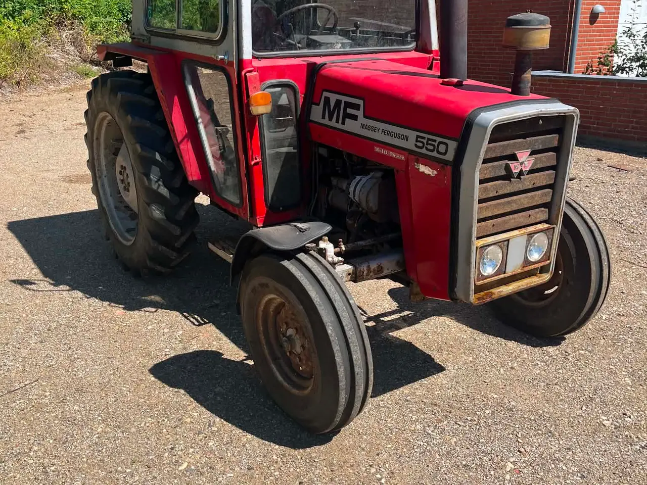 Billede 1 - Massey Ferguson 550