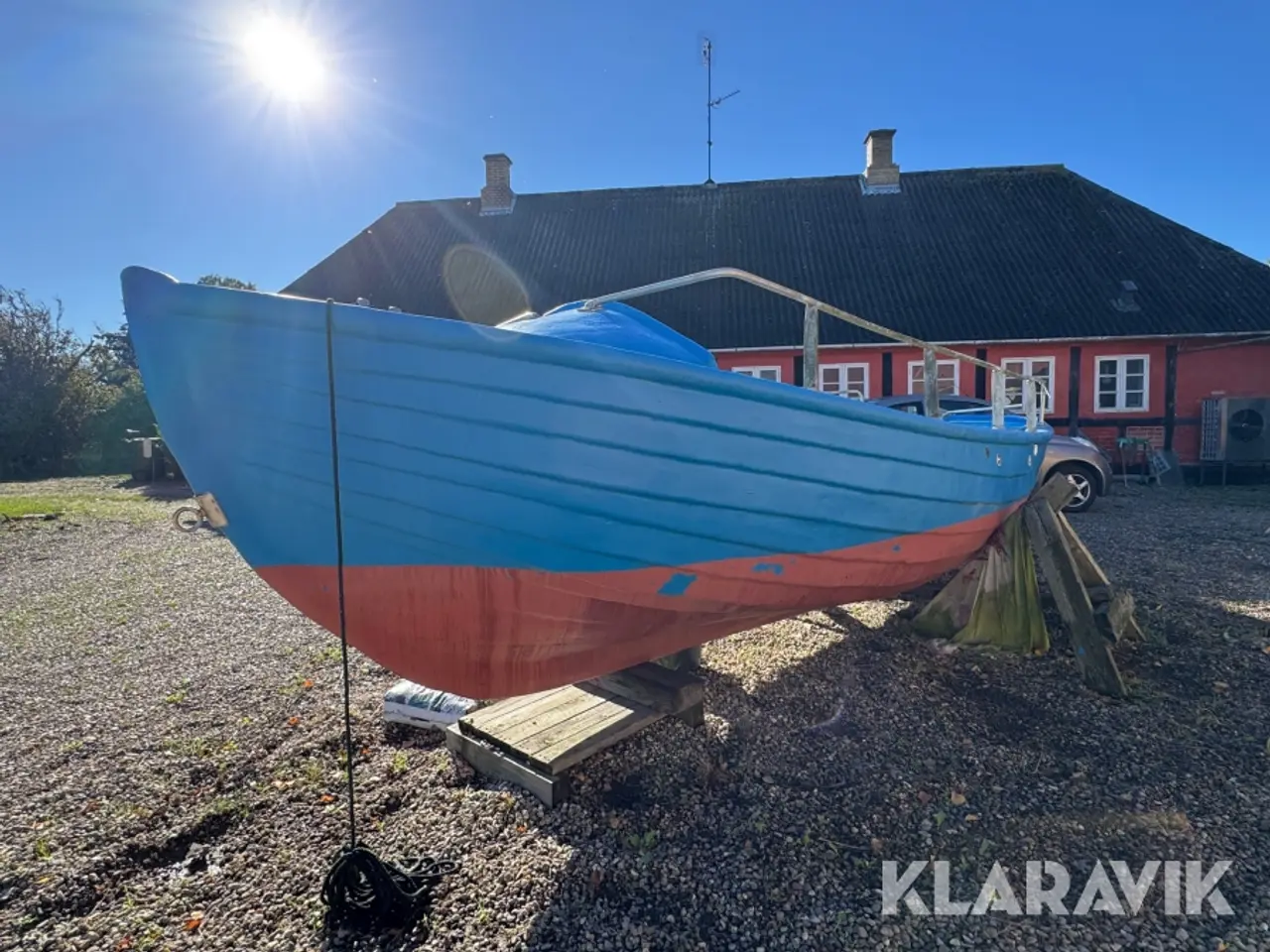 Billede 2 - Jolle 8 hk