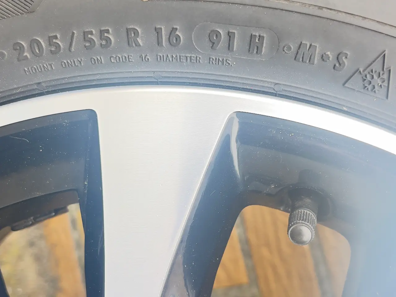 Billede 5 - 16” Org Renault Clio, Megane, Captur vinterhjul 