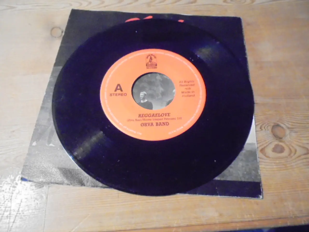 Billede 3 - Single: Ørva Band – Reggae Love