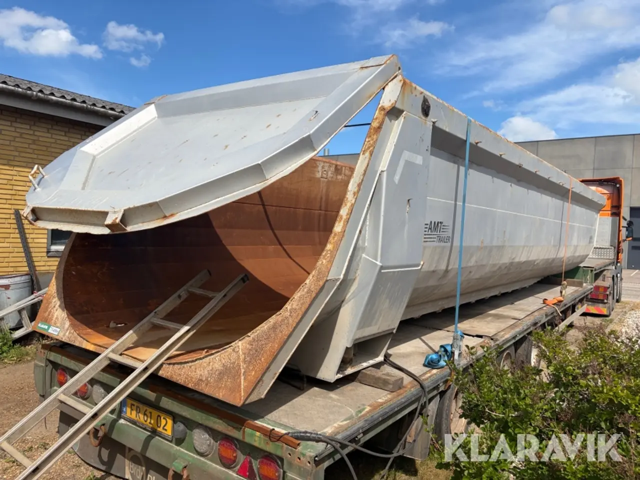 Billede 5 - Tipcontainer AMT HARDOX - uden trailer