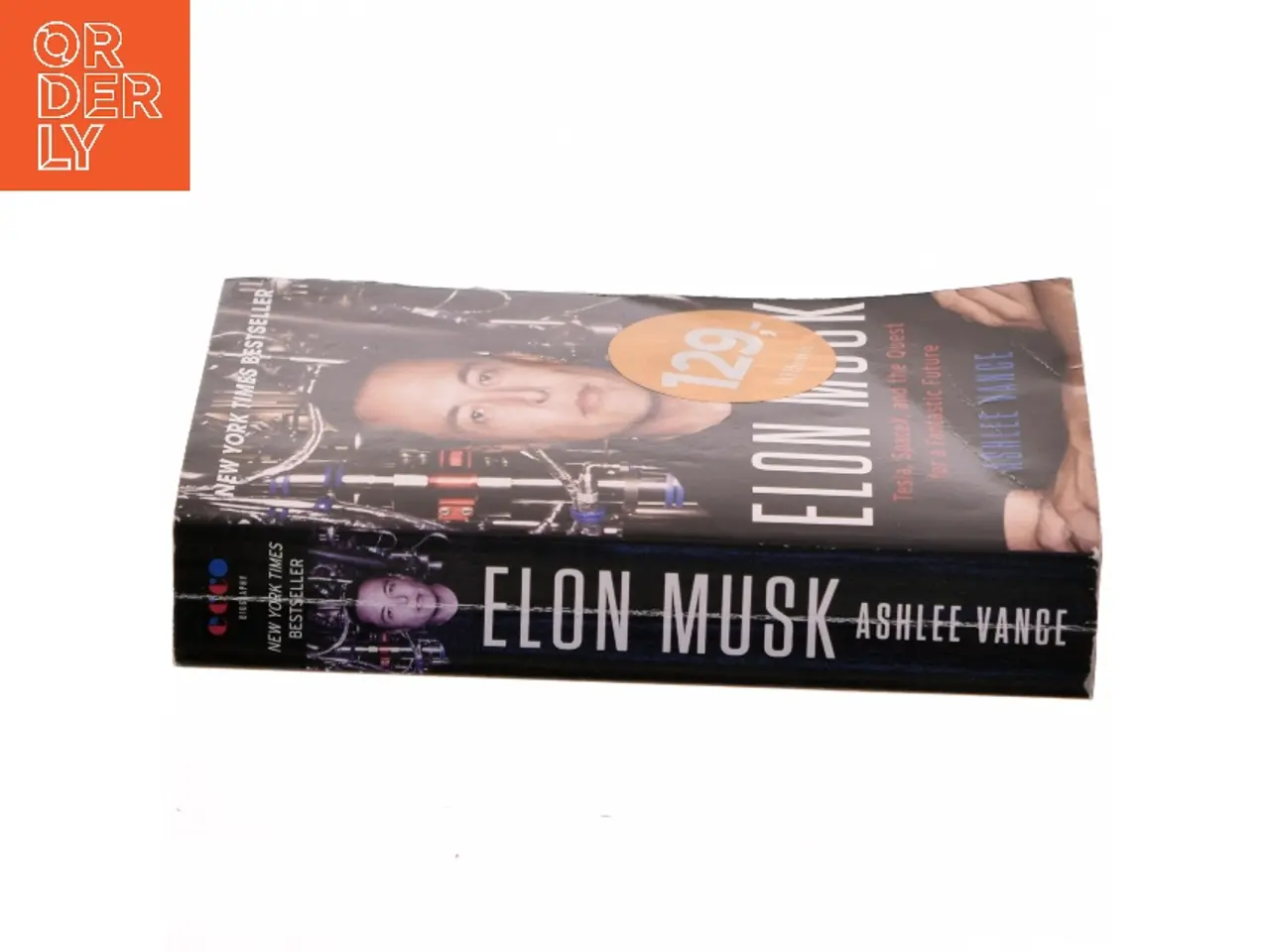 Billede 2 - Elon Musk af Ashlee Vance (Bog)
