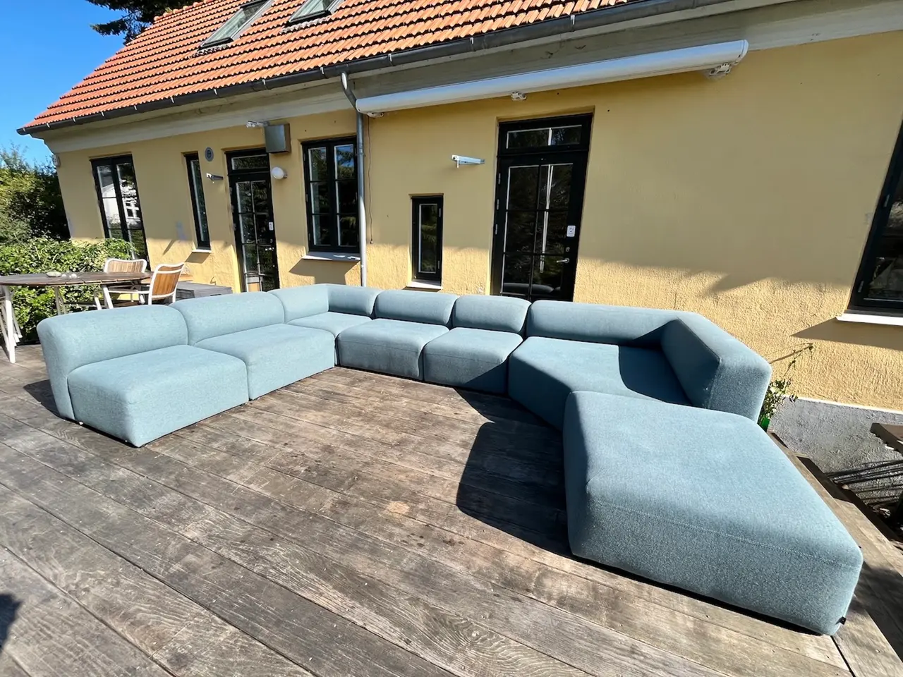 Billede 1 - Bolia Angle lyseblå modulsofa - 7 moduler