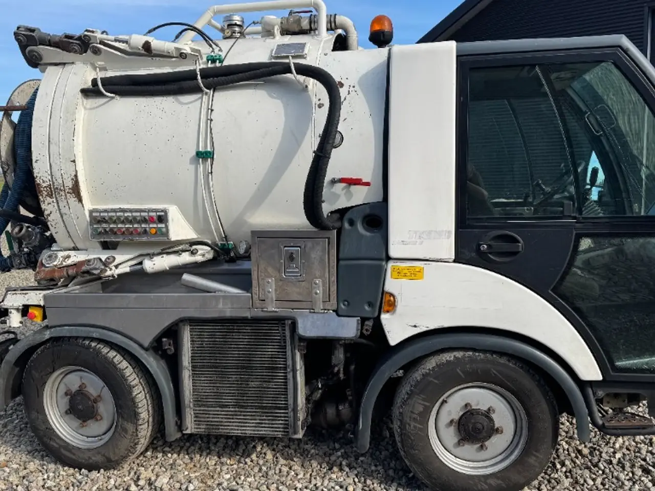 Billede 4 - Matec Tremo Multicar Slamsuger