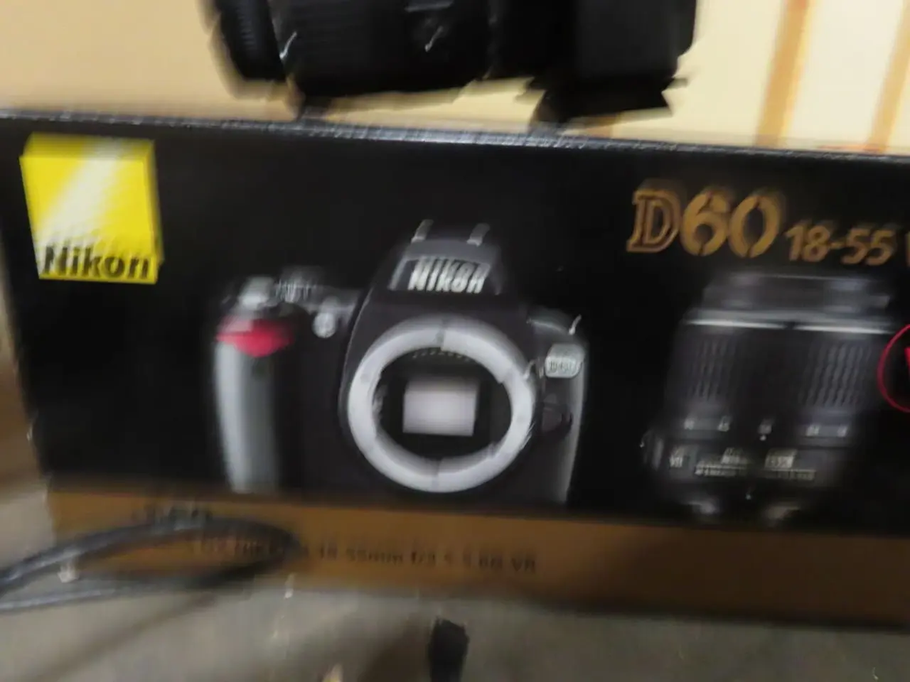 Billede 3 - Kamera NIKON D60 18-55VR med stativ