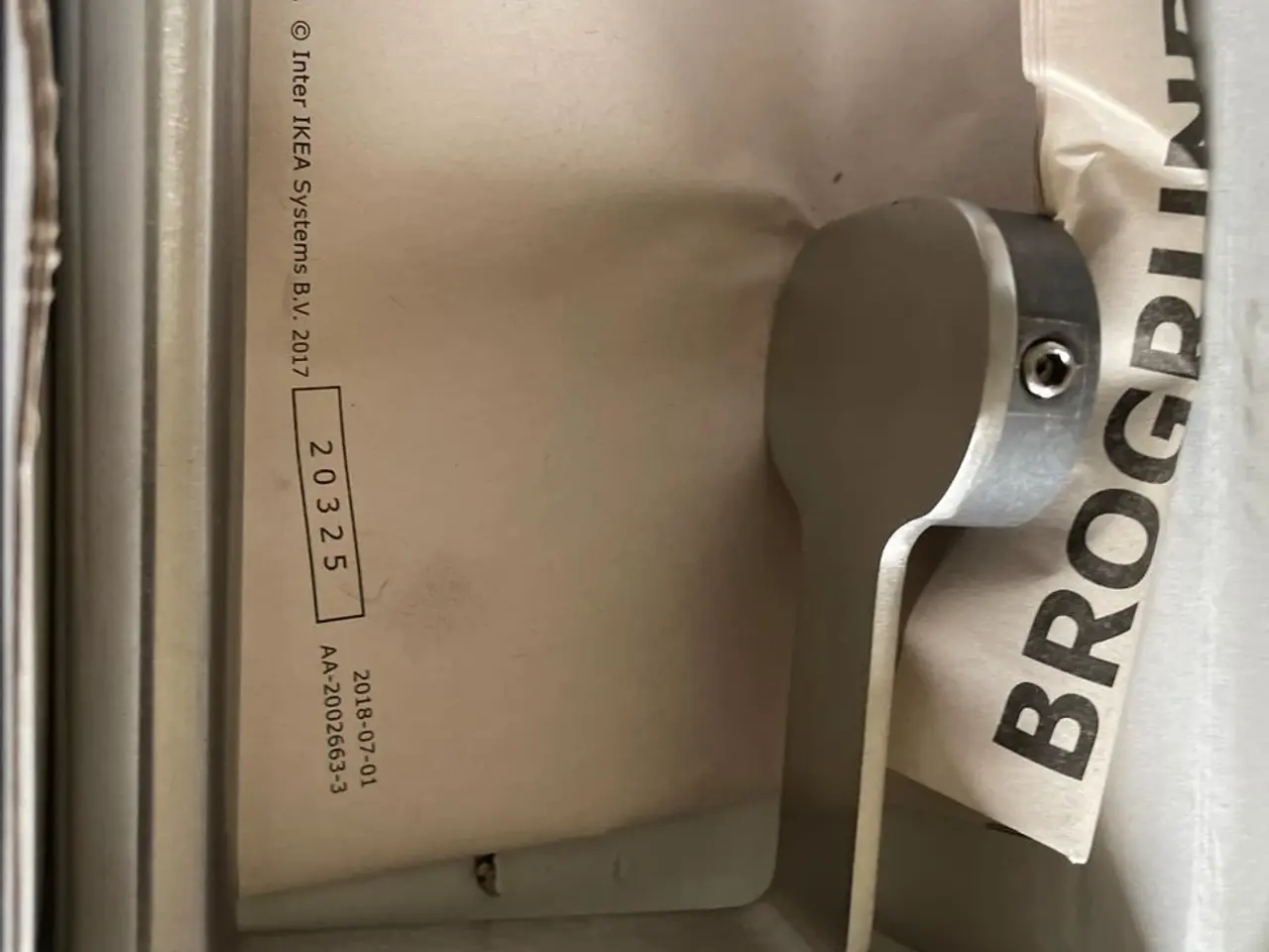 Billede 1 - IKEA Brogrund toiletpapir holder