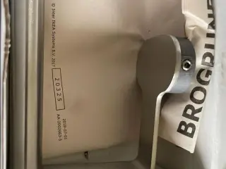 IKEA Brogrund toiletpapir holder