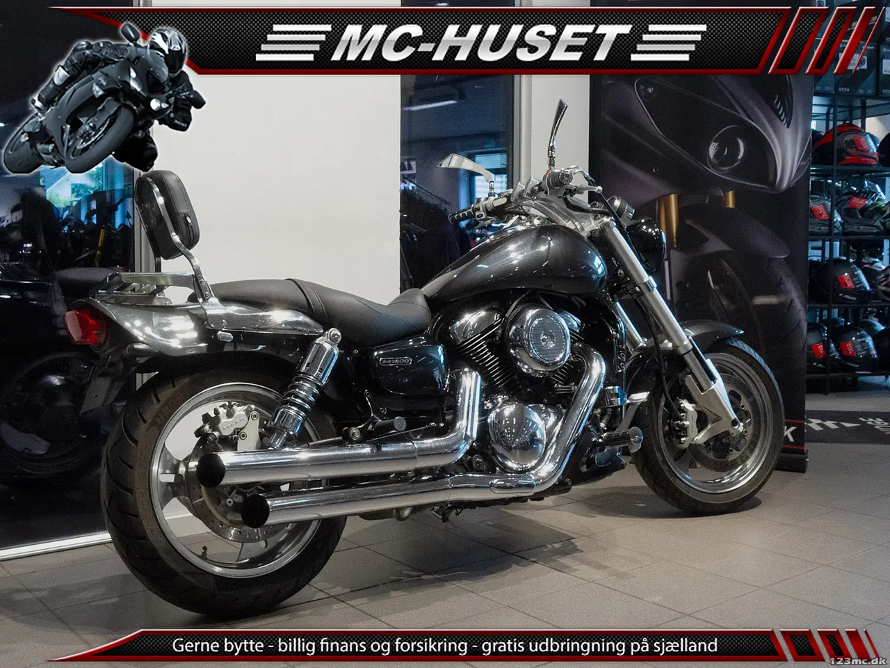 Billede 3 - Suzuki VZ 1600 Marauder