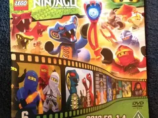 Ninjago sæson 1 - episode 1-4