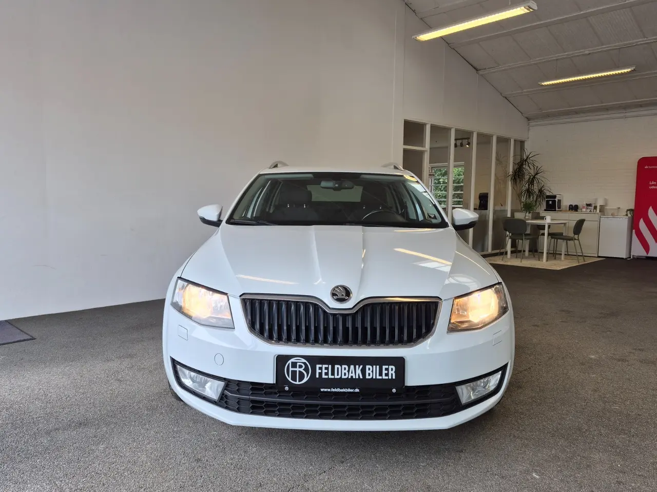 Billede 8 - Skoda Octavia 1,6 TDi 105 Elegance Combi DSG