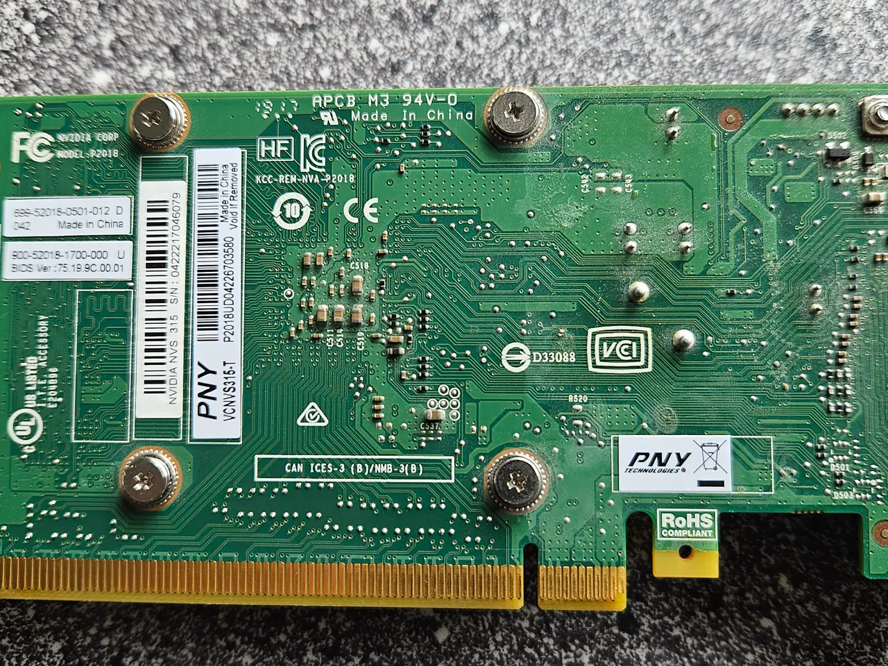 Billede 3 - NVidia NVS 315 grafikkort