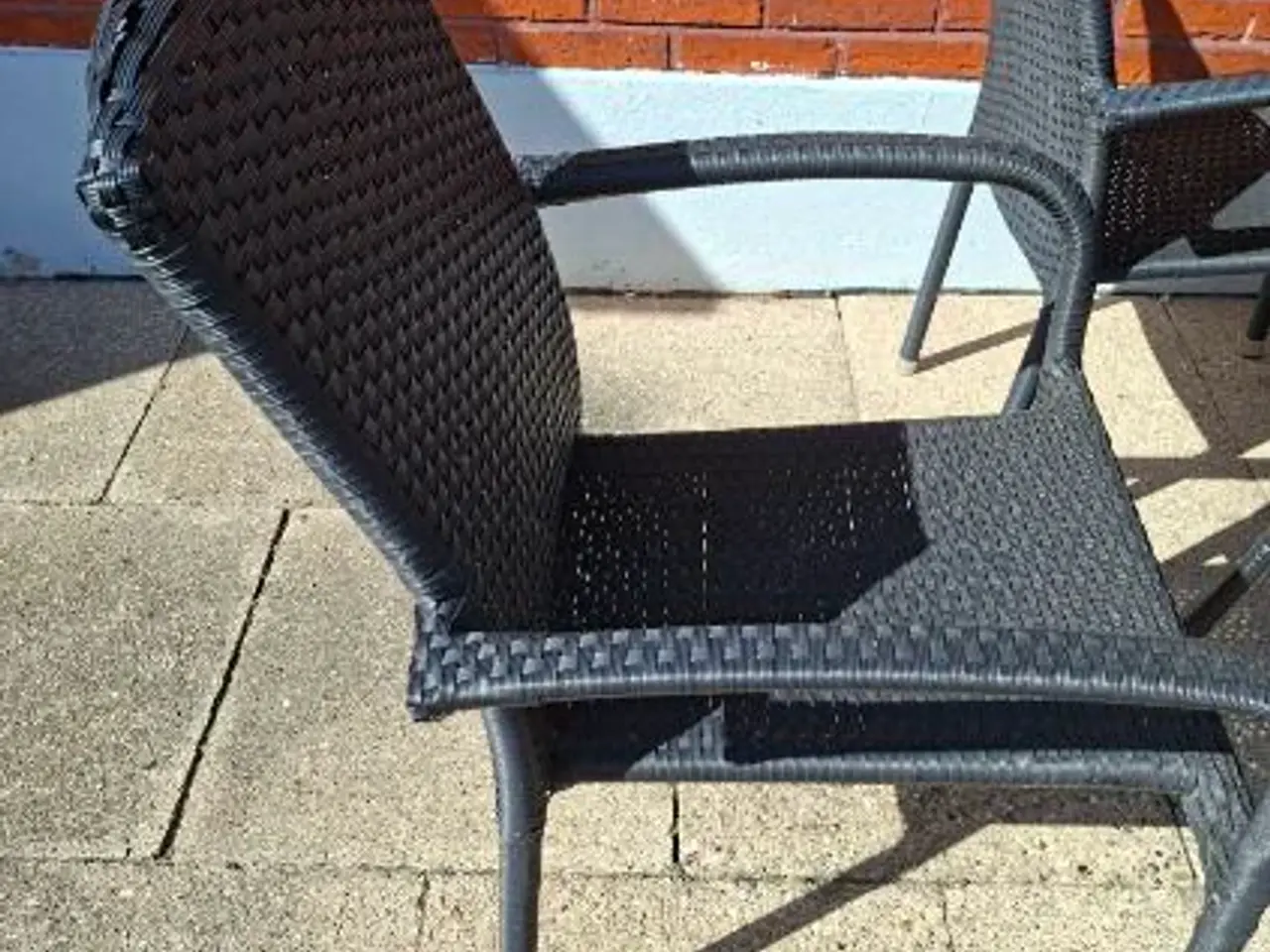 Billede 4 - Havestole i flet