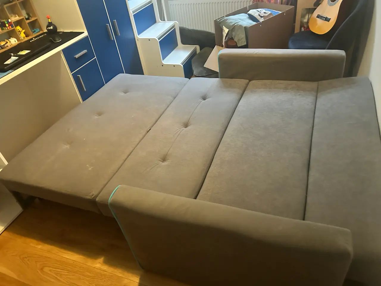 Billede 4 - Fin sovesofa evt til børneværelset