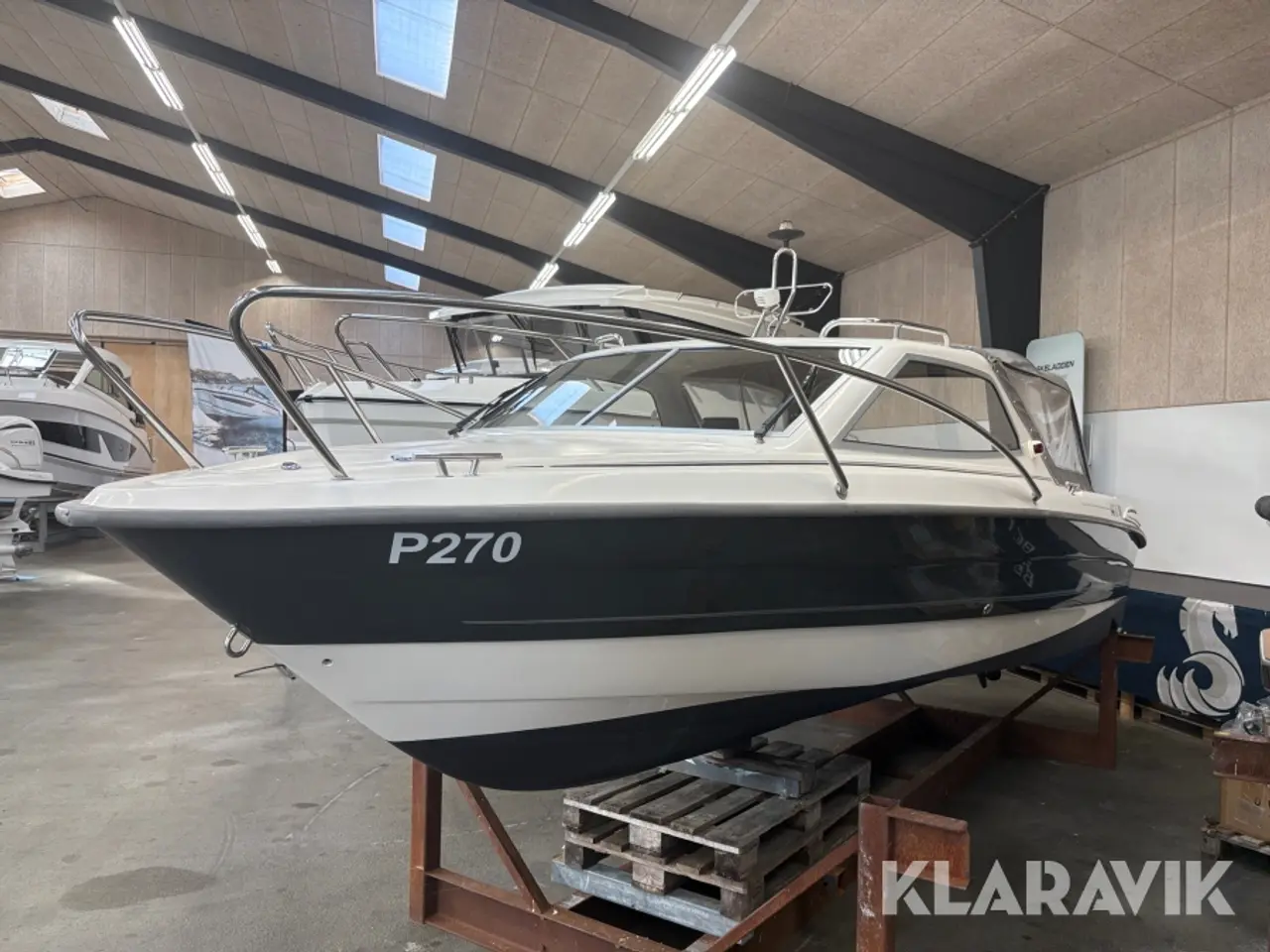 Billede 1 - Motorbåd Flipper 666 HT 220 hk
