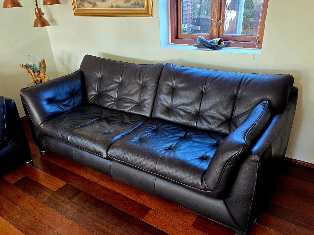 Billede 3 - Natuzzi lædersofagruppe