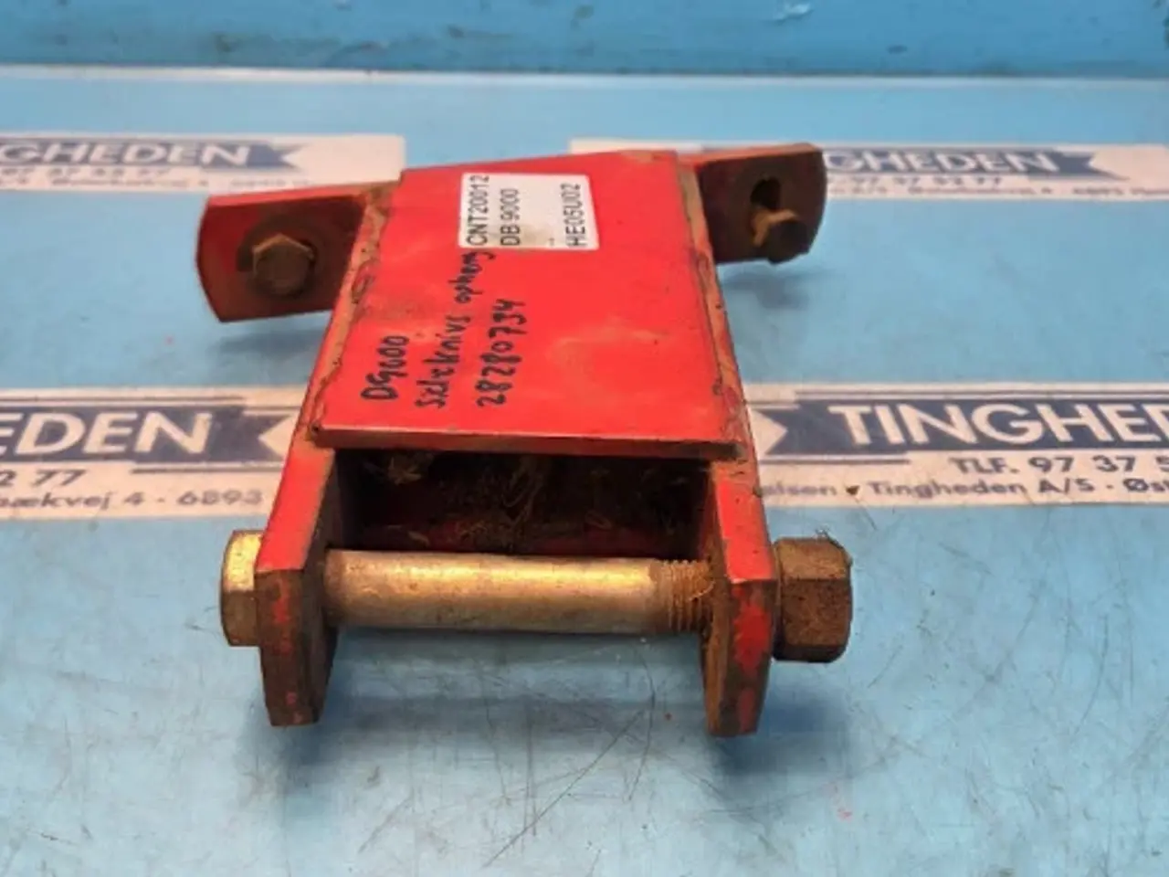 Billede 6 - Dronningborg D9000 Sidekniv Ophæng 28280734