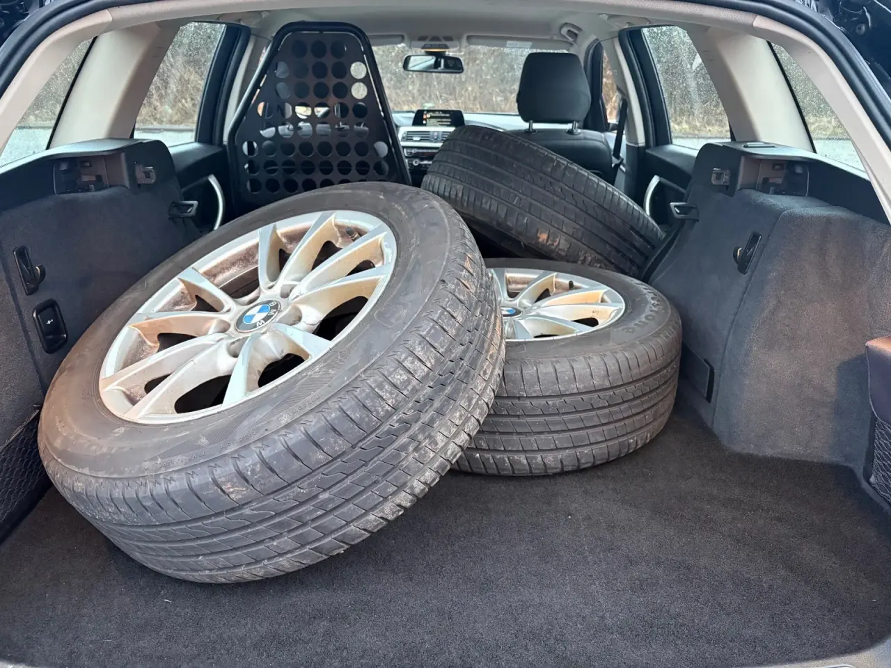 Billede 14 - BMW 320d 2,0 Touring aut. Van