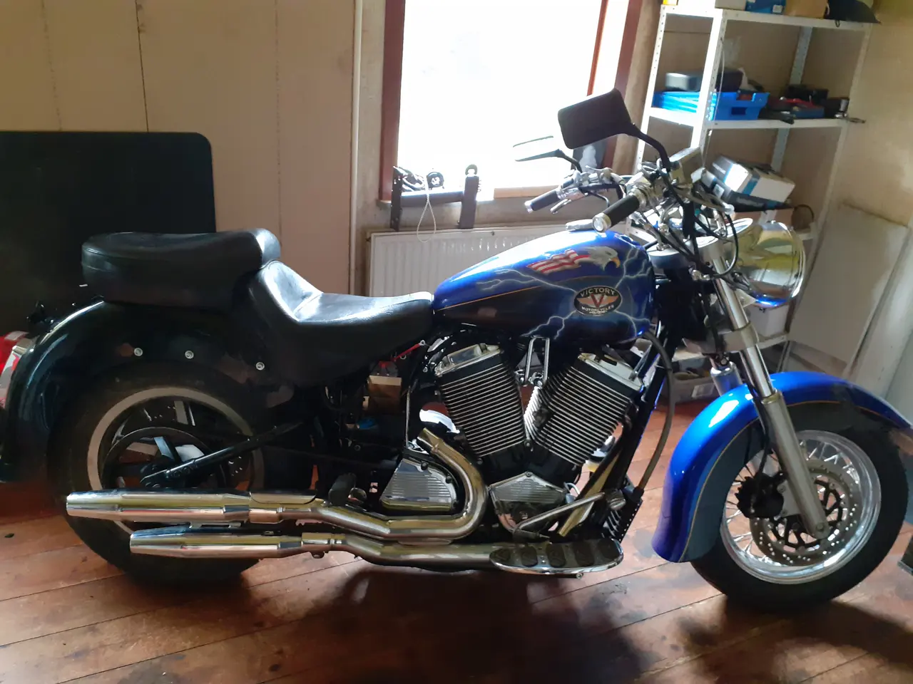 Billede 1 - Victory motorcykel V 92 Prototype