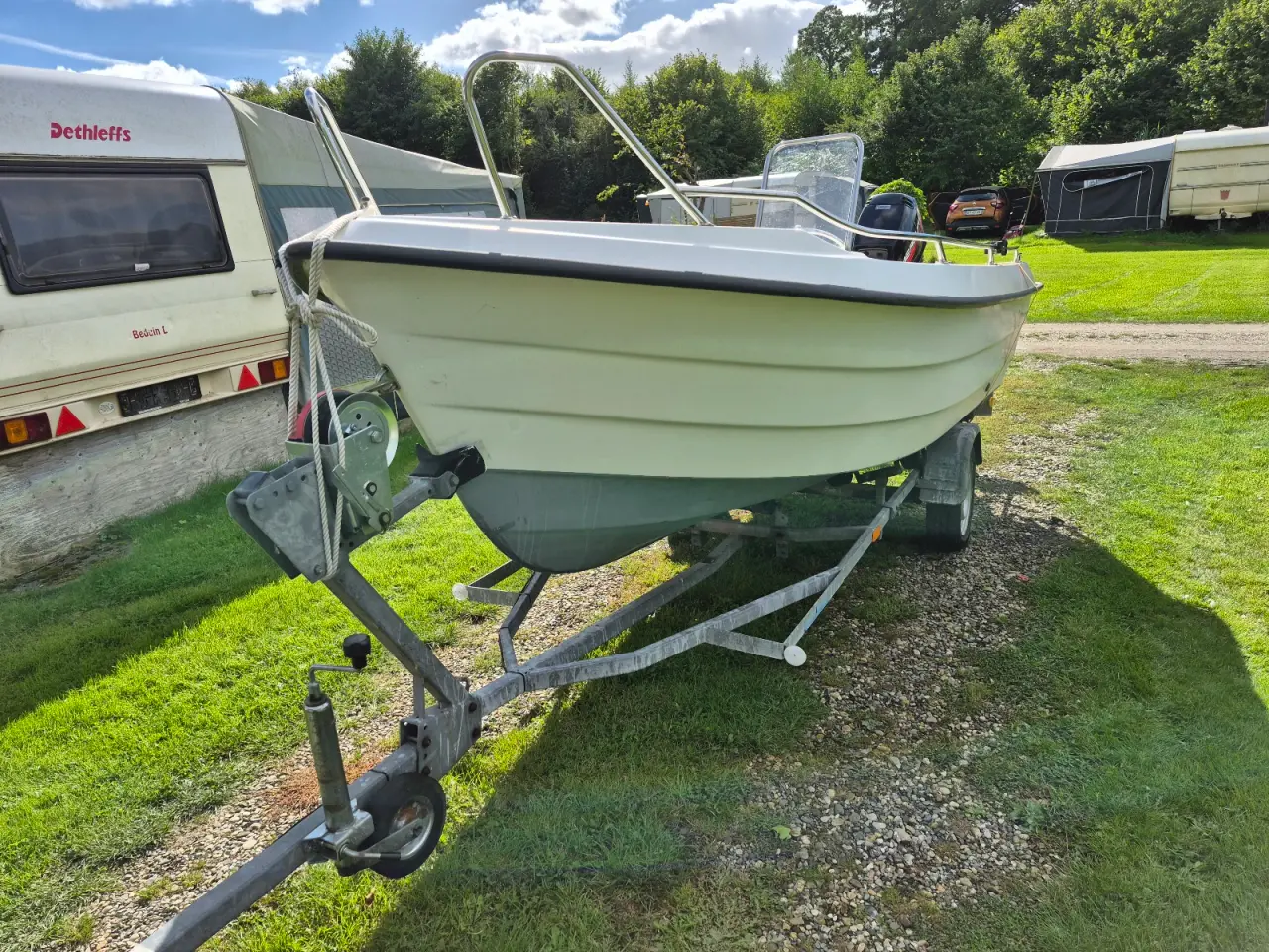 Billede 3 - Ryds 435 DL Styrpultsnåd