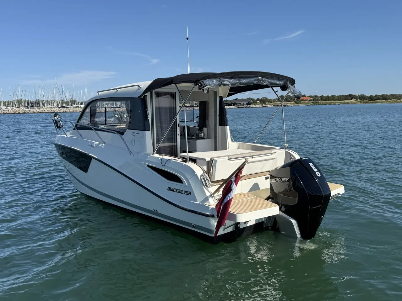 Billede 24 - Quicksilver 755 Weekend med 250 hk Mercury V8