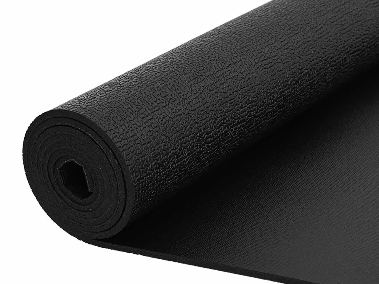 Billede 8 - Beskyttelsesmåtte til træning - sort PVC, 150 × 75 × 0,6 cm