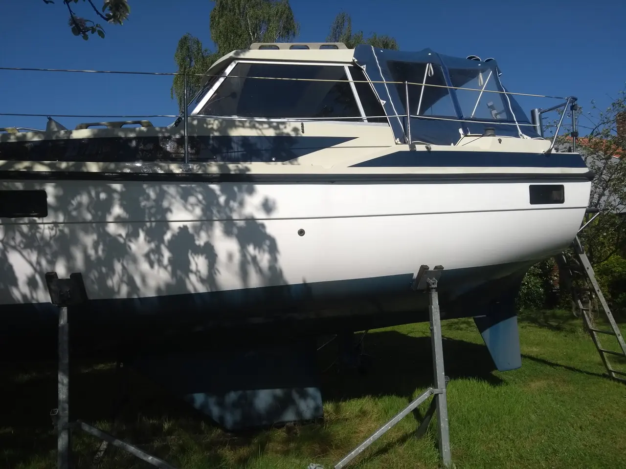 Billede 18 - Møn 830 sejler /motorsejler