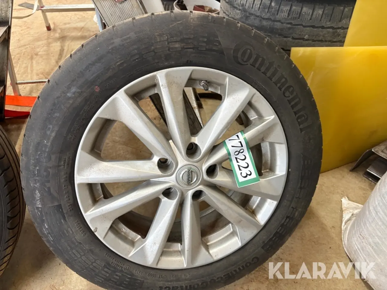 Billede 12 - Alufælge Nissan Qashqai 4 styk