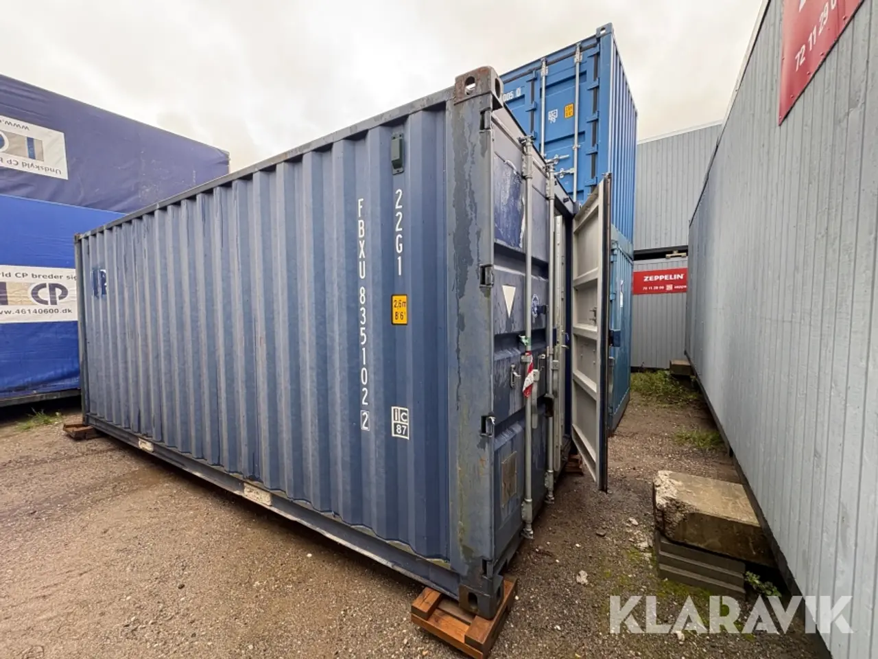 Billede 2 - Køkken container