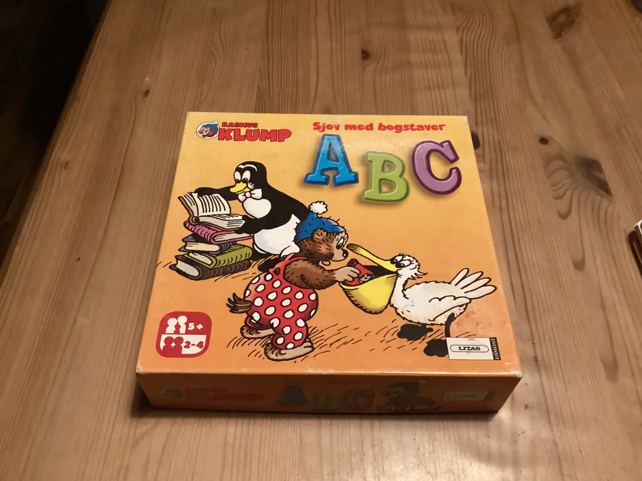 Billede 8 - Rasmus Klump Spil, Pakkekalender, Bøger