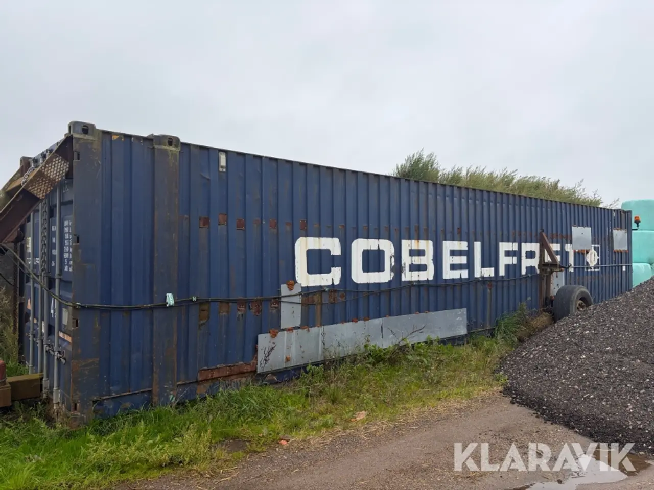 Billede 4 - Mobil Buffertank Cobelfret Sb 45