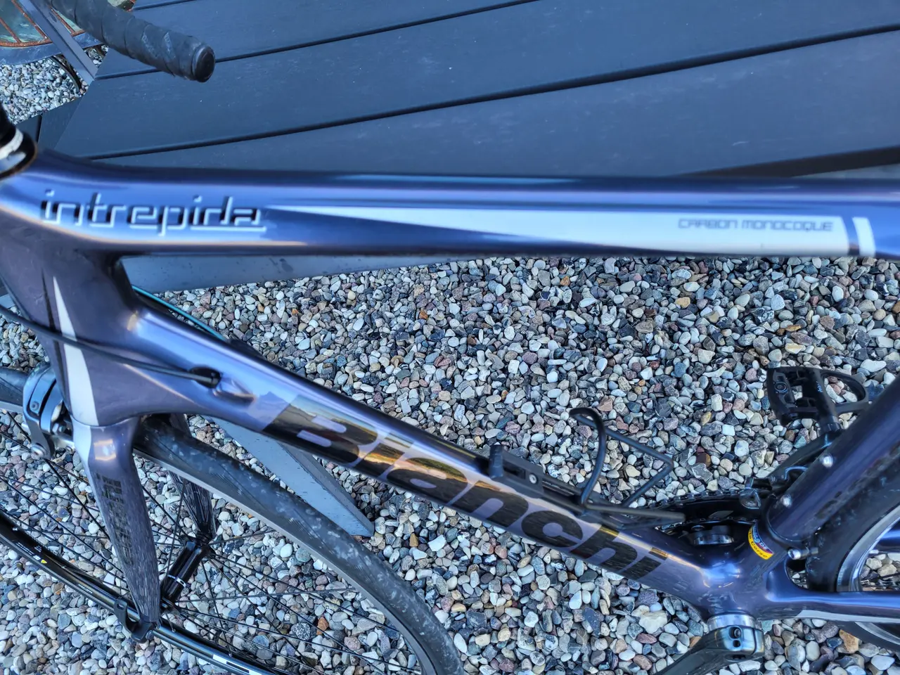Billede 3 - Flot og velholdt carbon racercykel