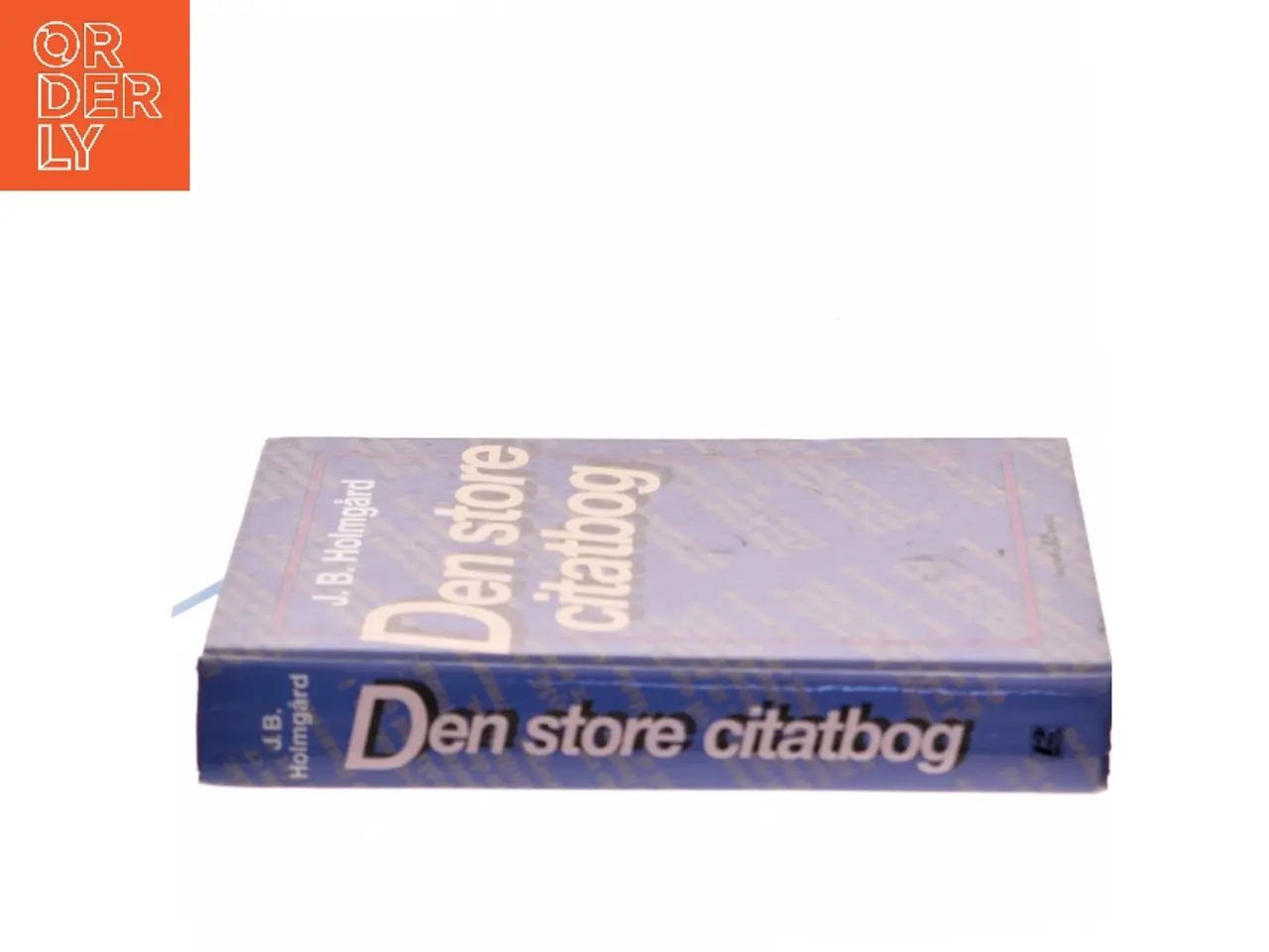 Billede 2 - Den store citatbog af J. B. Holmgård (Bog)