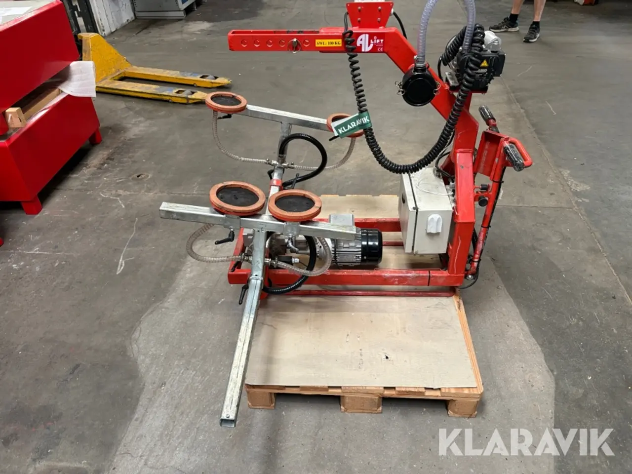 Billede 6 - Pladevender AL Lift AL-Spider 4-100