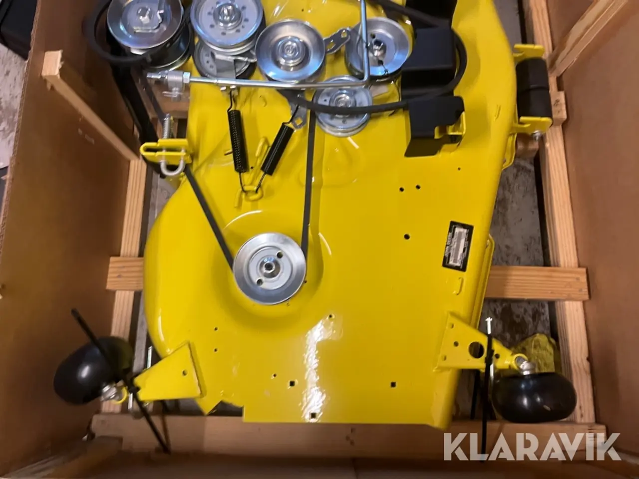 Billede 5 - Klipperbord John Deere 54A Mower