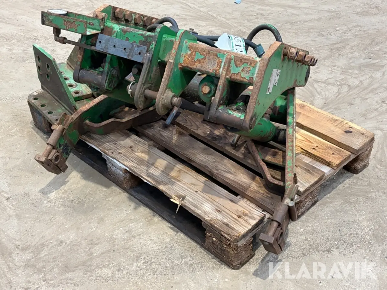 Billede 3 - Frontlift til John Deere He-va