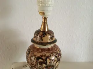 Kinesisk/orientalsk bordlampe