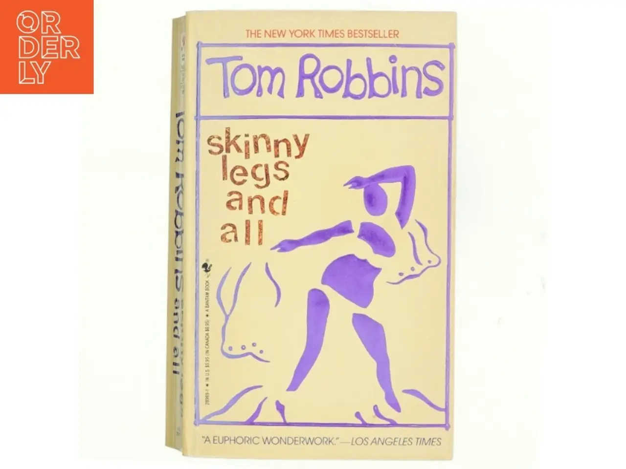 Billede 1 - Skinny legs and all by Tom Robbins