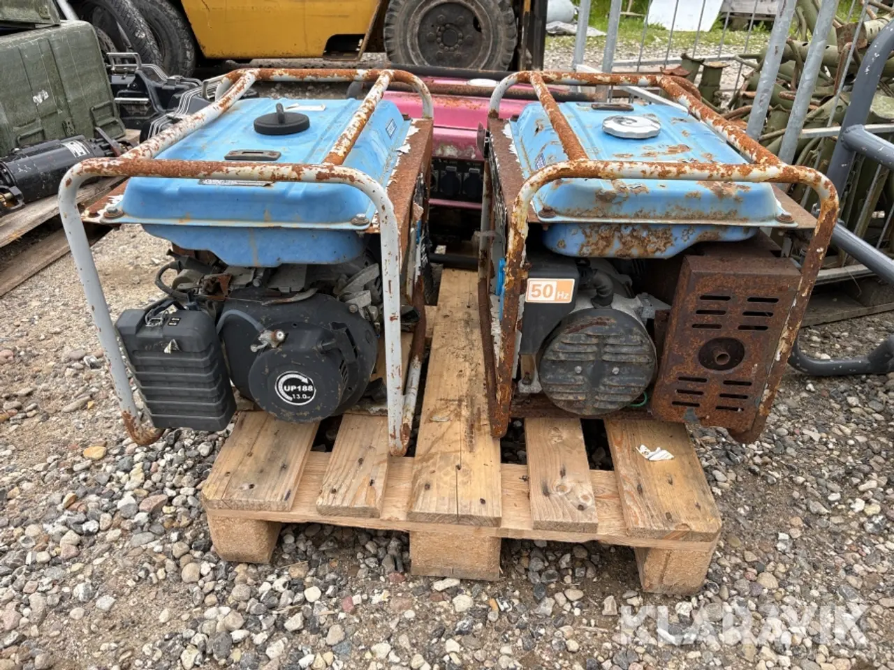 Billede 2 - Generator PowerGenerator GG3300 + AVR3 3 stk.