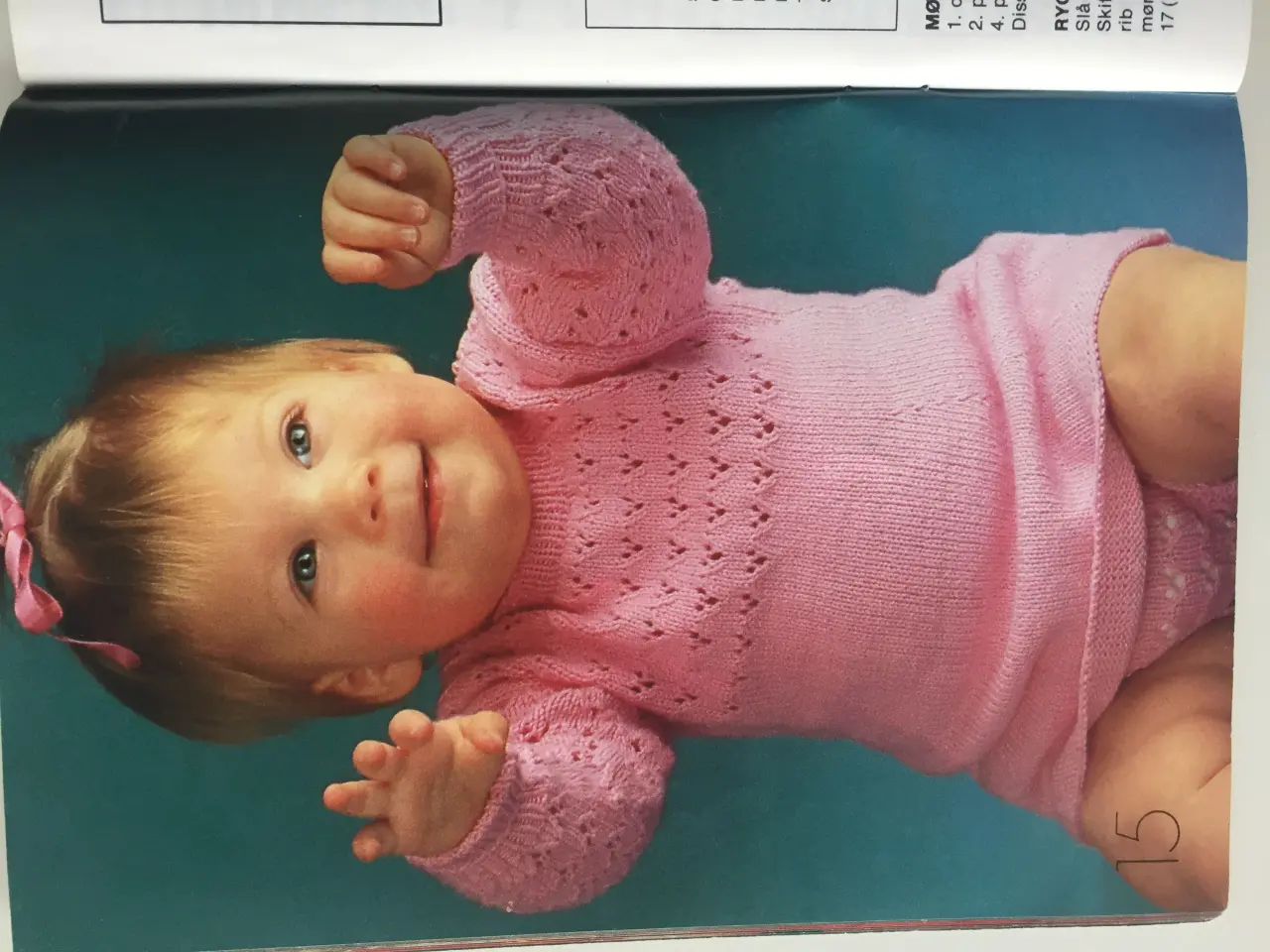 Billede 6 - BABY, HJERTEGARN danish design