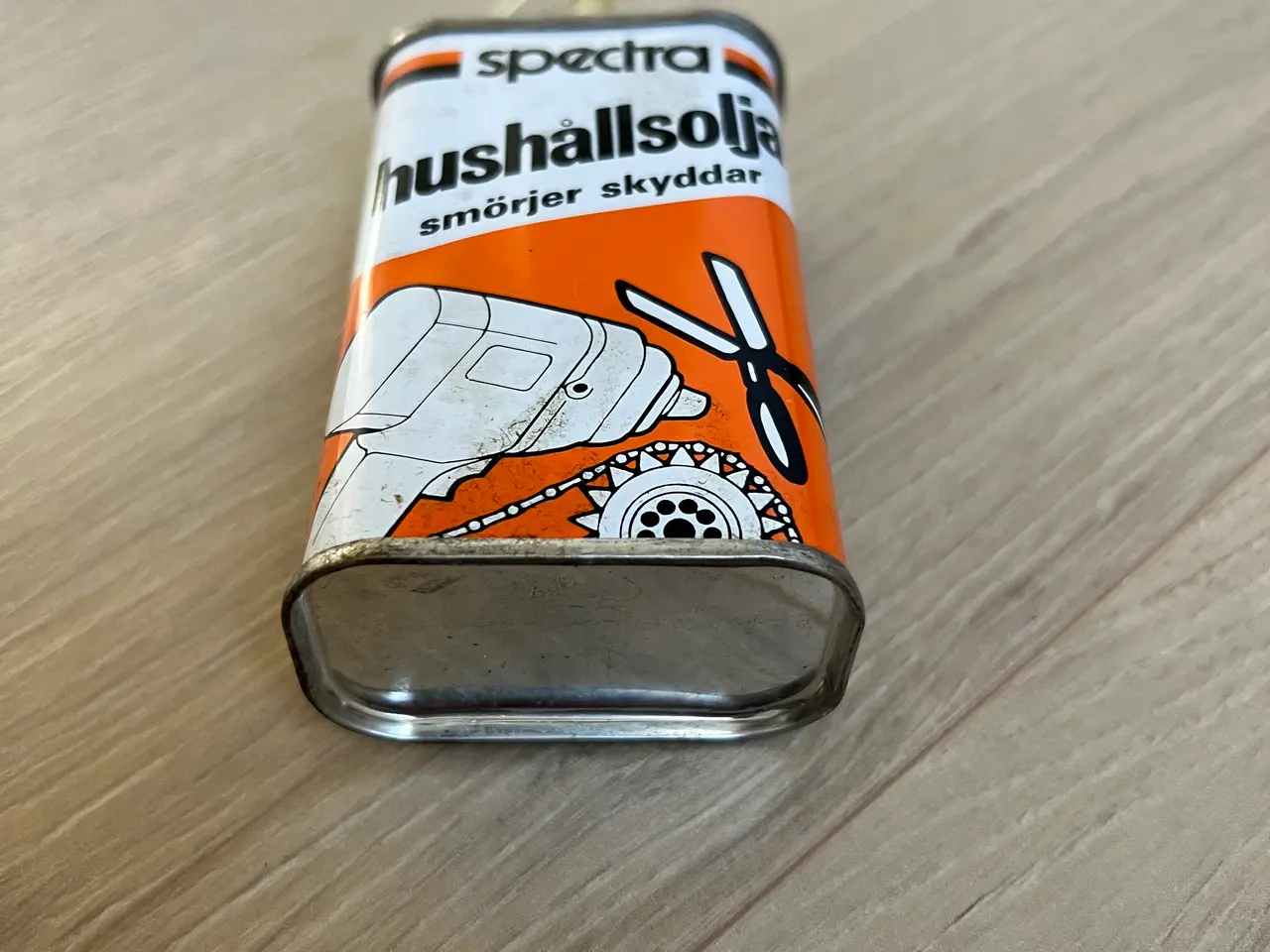 Billede 5 - Spectra oil dåse 125 ml
