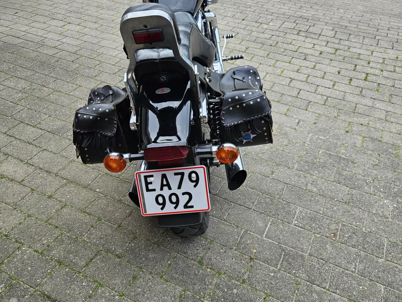 Billede 6 - Flot velkørende Kawasaki Vn 1500 1988 sælges