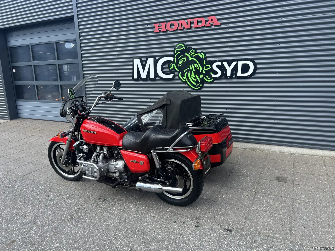 Billede 14 - Honda GL 1100 Gold Wing MC-SYD ENGROS