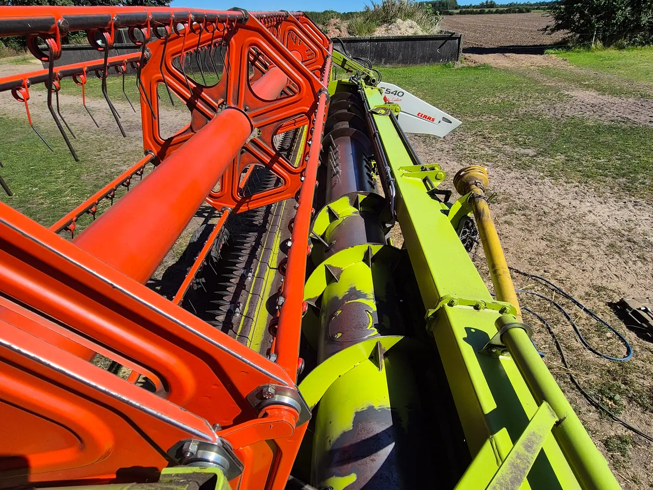 Billede 8 - Claas Lexion 510