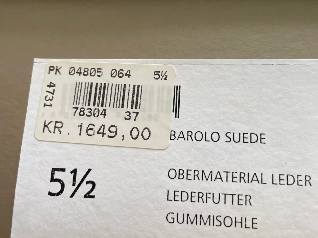 Billede 4 - Rød ankelstøvle