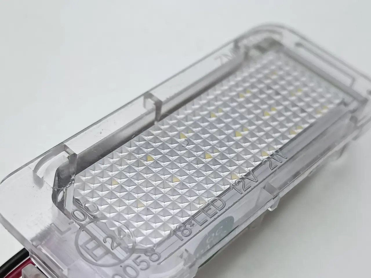 Billede 4 - NY! FORD 36 LED Nummerpladelys / CANBUS / 6000K
