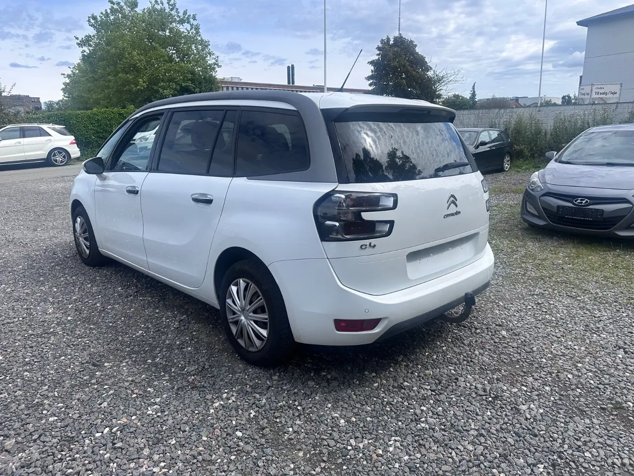 Billede 4 - Citroën Grand C4 Picasso 1,6 THP 165 Exclusive EAT6 7prs