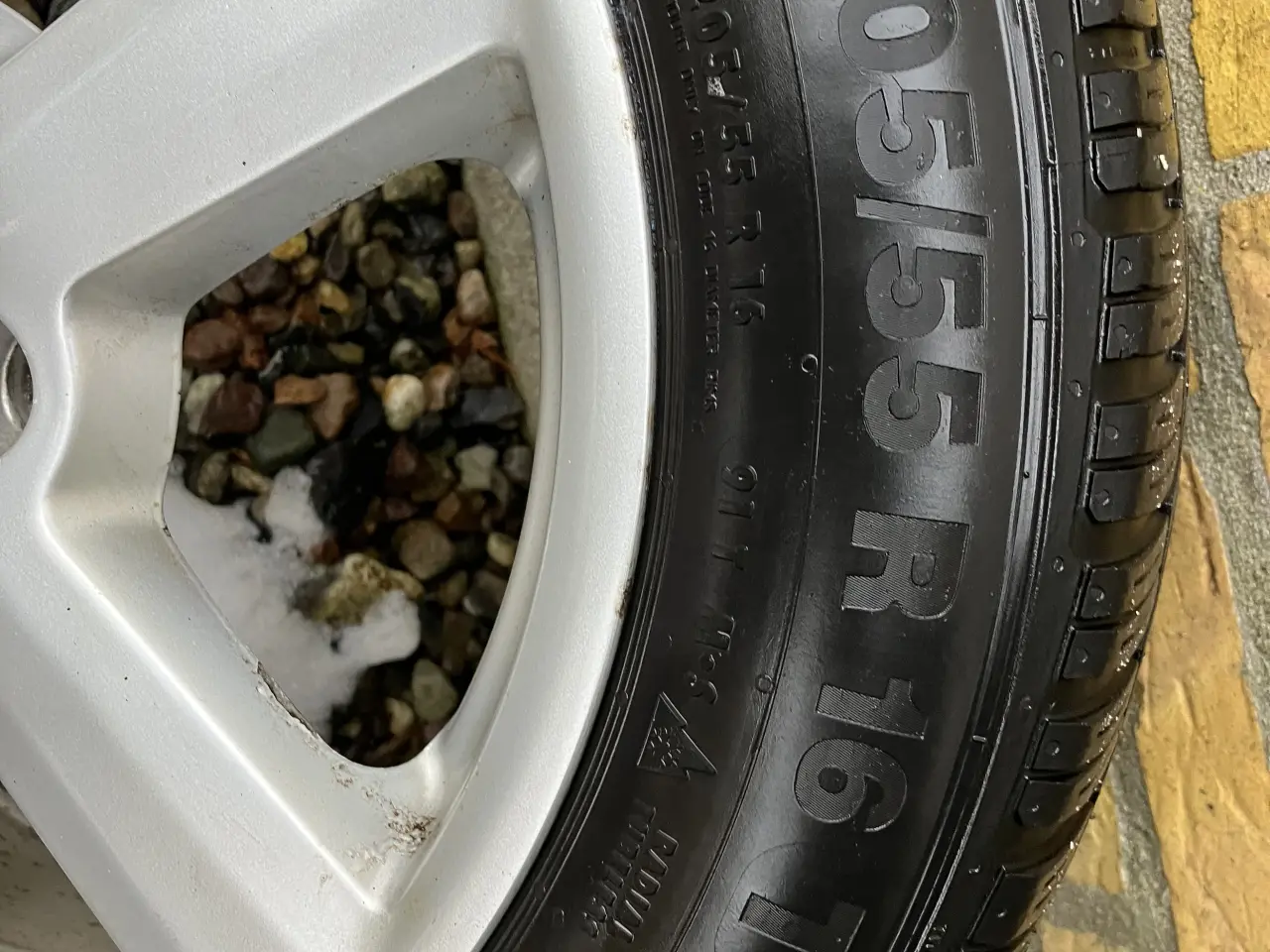 Billede 9 - Vinterdæk på fælge. VW, Seat mfl 5 x 112
