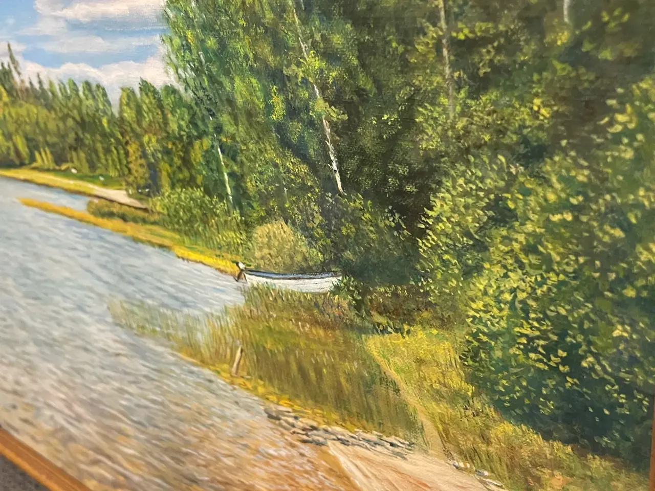 Billede 3 - Erik Jarl, 2001 – olie på lærred, signeret, 54 × 3